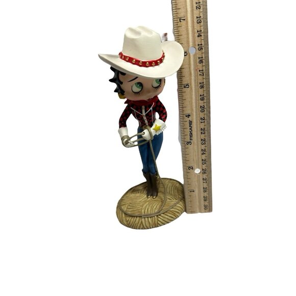 new BETTY BOOP collector figurine danbury mint COWGIRL - Picture 3 of 6